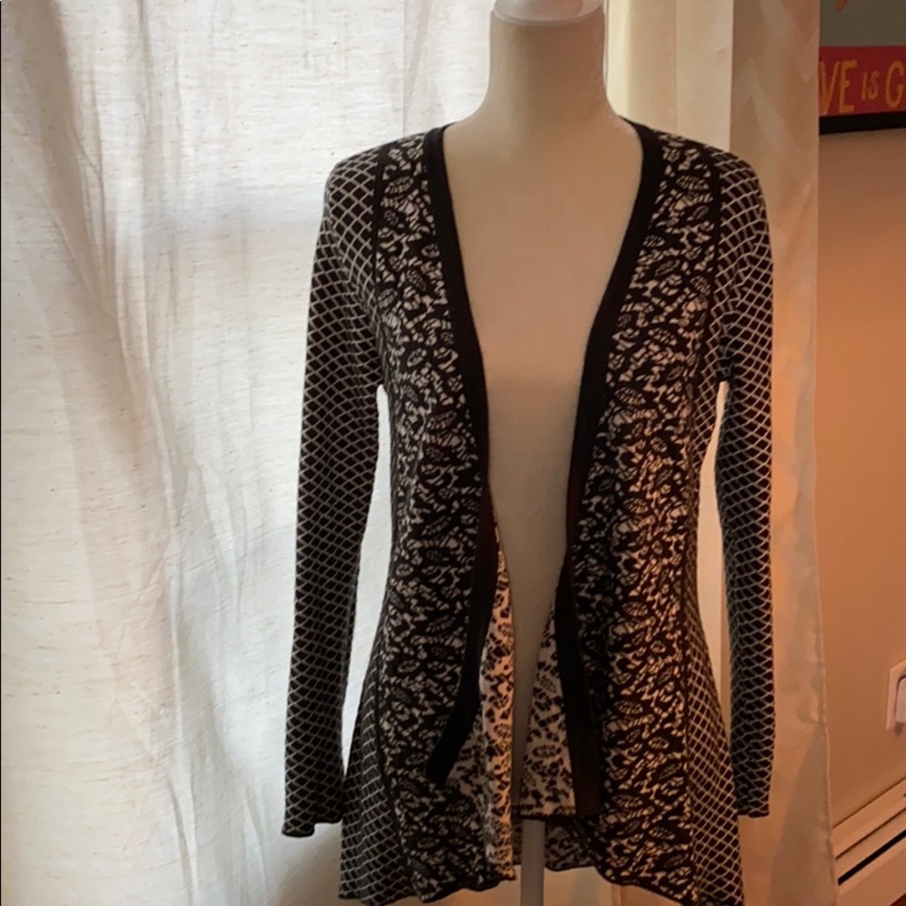 Stitch fix waterfall cardigan